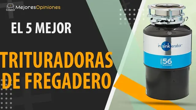 Video thumbnail for ⭐️ MEJOR TRITURADORA DE FREGADERO - Reseñas y Guía de compra (Comparativa 2021)