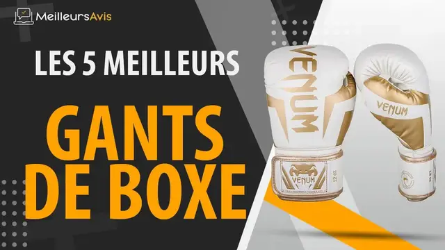 Video thumbnail for ⭐️ MEILLEURS GANTS DE BOXE - Avis & Guide d'achat (Comparatif 2021)