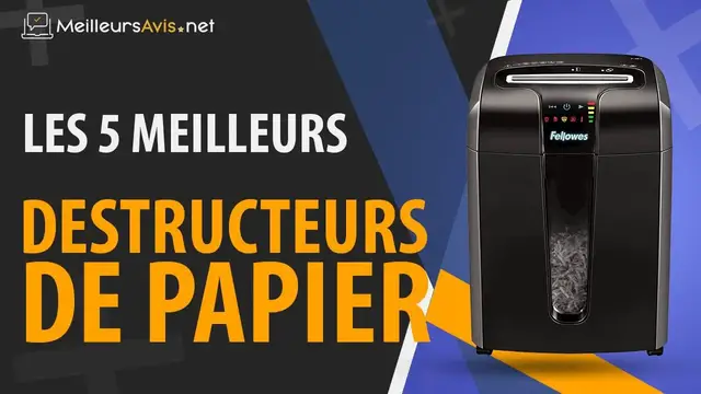 Video thumbnail for ⭐️ MEILLEUR DESTRUCTEUR DE PAPIER - Avis & Guide d'achat (Comparatif 2020)