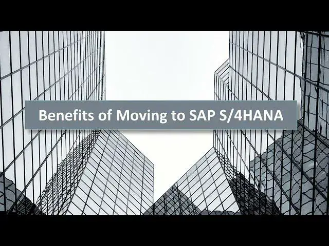 Video thumbnail for 🎓 Unlock the full potential of your business with SAP S/4HANA! 🚀