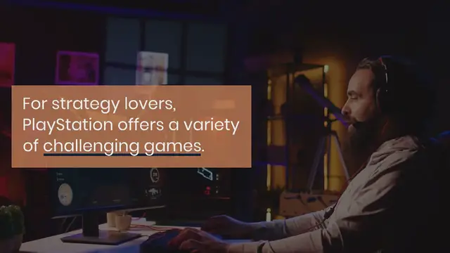 Video thumbnail for Best PlayStation Games for Strategy Love