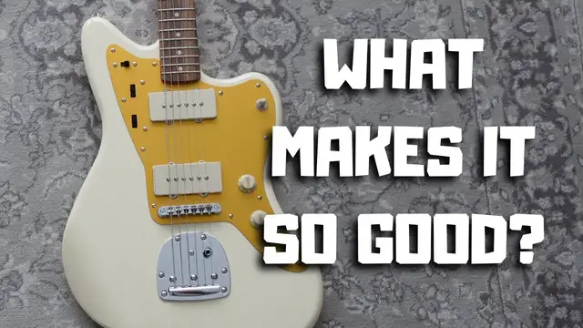 Video thumbnail for 5 Things I Love About Squier J Mascis Jazzmaster