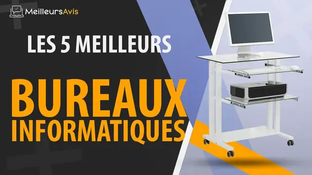 Video thumbnail for ⭐️ MEILLEUR BUREAU INFORMATIQUE - Avis & Guide d'achat (Comparatif 2021)