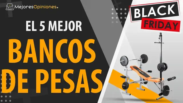 Video thumbnail for 🚩 MEJOR BANCO DE PESAS - Black Friday 2021 (Comparación y guía de compra)