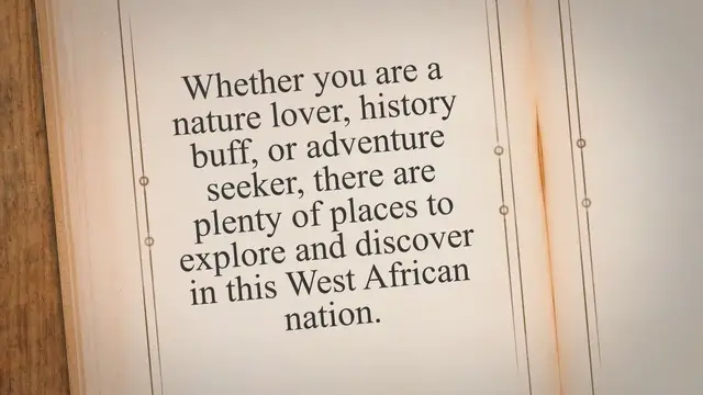 Video thumbnail for Exploring the Rich Diversity of Tourist Destinations in Nigeria: From Natural Wonders to Cultural and Historical Sites and Modern Attractions