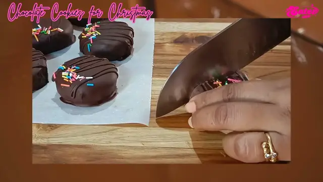 Video thumbnail for Tempting Chocolate Coating Cookies for Christmas Recipe