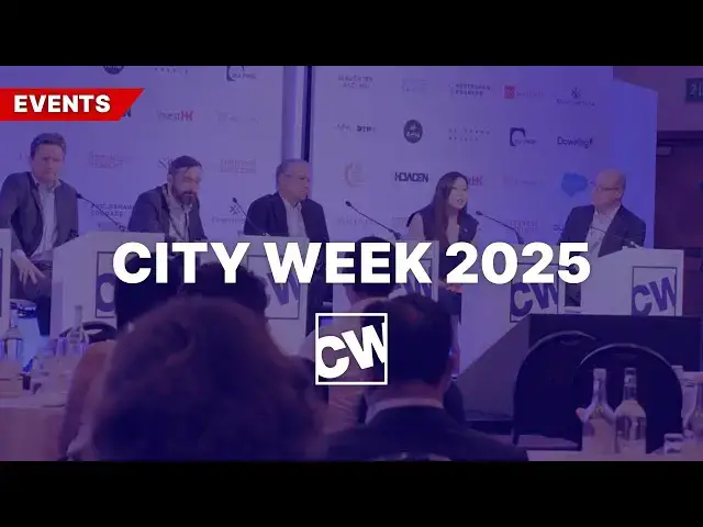 Video thumbnail for How the Bank of England keeps the money moving in the UK | City Week 2025