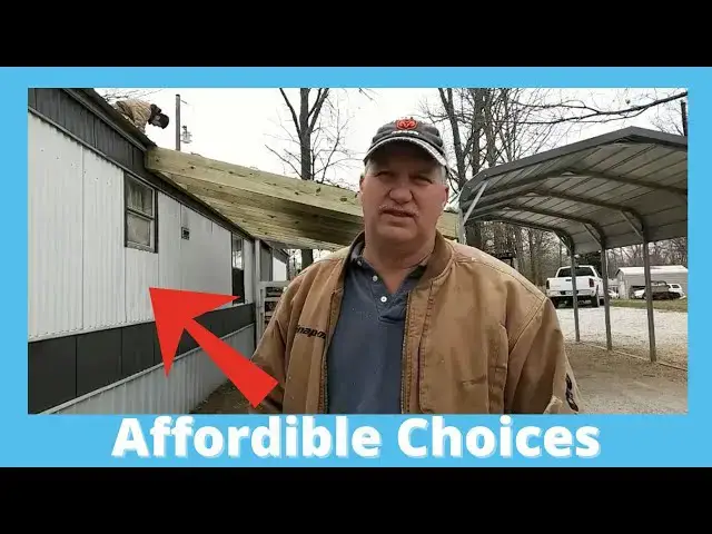 Video thumbnail for Improve Mobile Home Value DIY