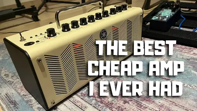 Video thumbnail for 4 Reasons Why I Love Yamaha THR10 Amp