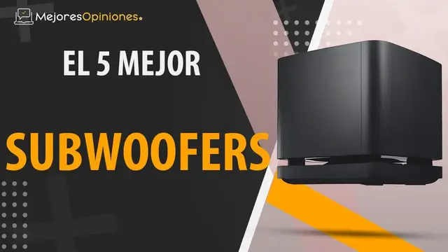 Video thumbnail for ⭐️ MEJOR SUBWOOFER - Reseñas y Guía de compra (Comparativa 2021)