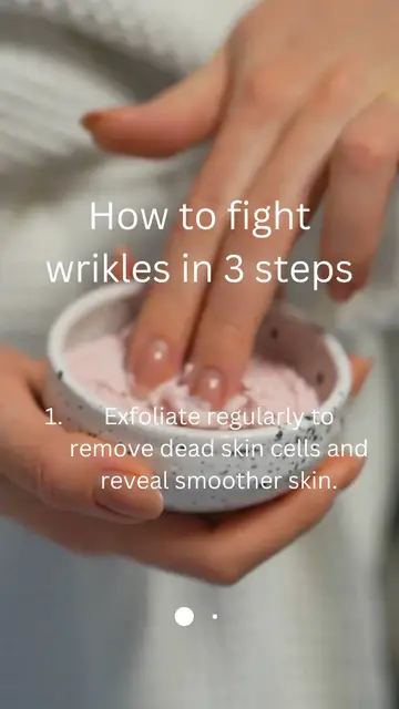 Video thumbnail for Best Beauty Secrets - How to Fight Wrinkles in 3 Steps