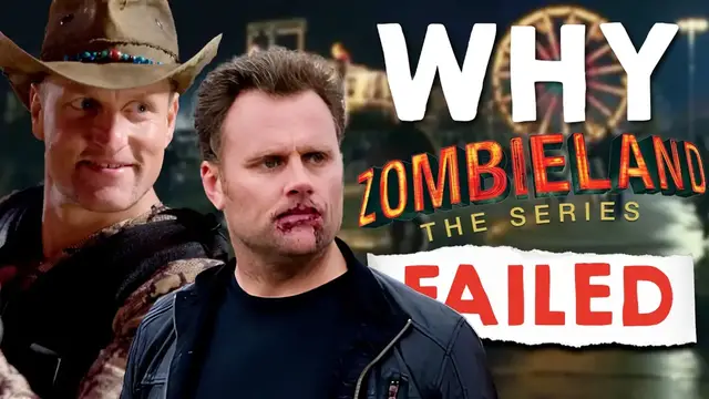 Video thumbnail for The VERY Strange Zombieland Series You Never Saw