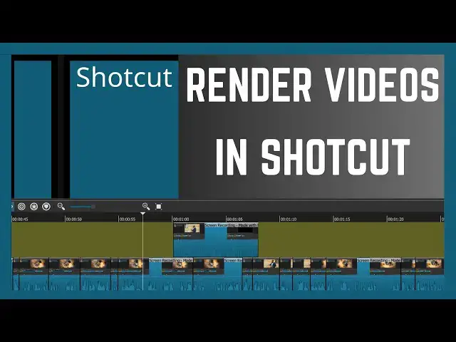 'Video thumbnail for How To Render Videos In Shotcut | Download/Export Videos'