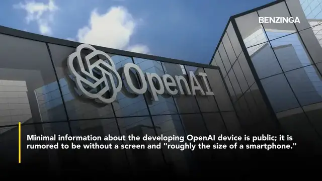 Video thumbnail for OpenAI Device Prototype Is 'Simple And Beautiful And Playful,' Sam Altman Says