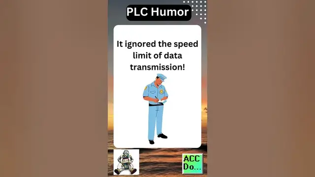 Video thumbnail for PLC humor ticket...