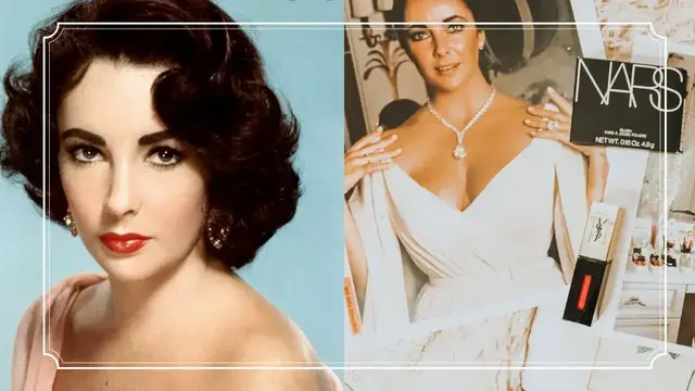 'Video thumbnail for What's on Elizabeth Taylor's Dressing Table'