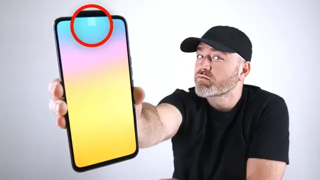 'Video thumbnail for World's First Under-Display Camera Smartphone is HERE'