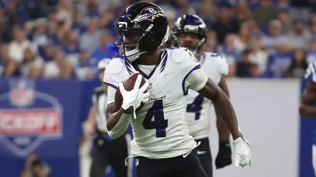 Video thumbnail for Zay Flowers' Injury Impact on Ravens: What's Next?
