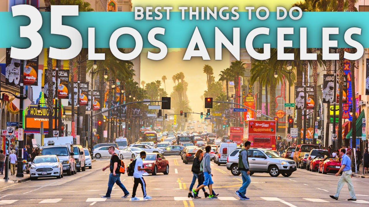 Video thumbnail for Best Things To Do in Los Angeles 4K
