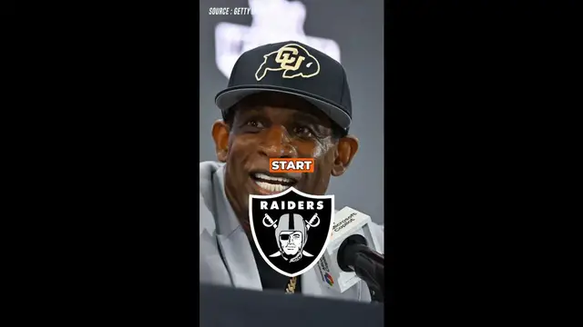 Video thumbnail for Deion Sanders Reveals the Classy Gesture Raiders Owner Mark Davis Made for Him