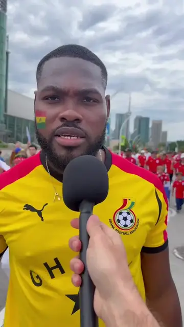 Video thumbnail for Ghana Fans Bring Wild Energy to Toronto World Cup Stadium