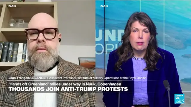 Video thumbnail for ‘Playing straight into Russia’s hands’: Expert warns Trump’s Greenland push strains NATO