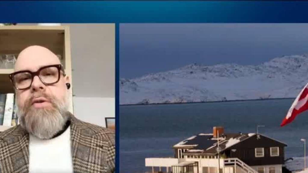 Video thumbnail for ‘Playing straight into Russia’s hands’: Expert warns Trump’s Greenland push strains NATO