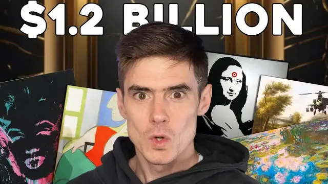 Video thumbnail for Ben Hedges: inside masterworks: disrupting the art world with fractional investing in warhol & banksy