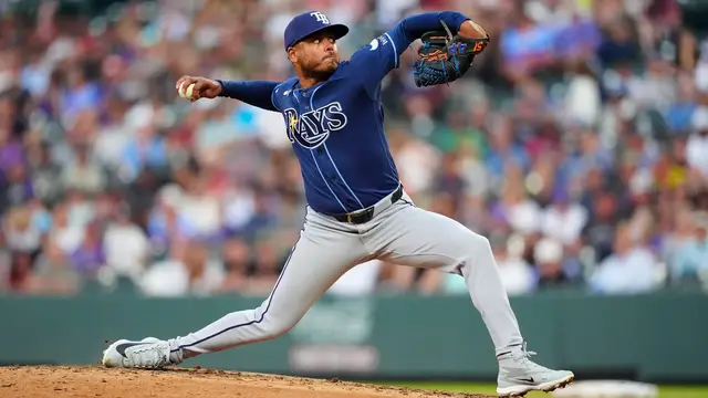 Video thumbnail for Freddy Peralta Aims for Bounce Back After Rough Tampa Debut