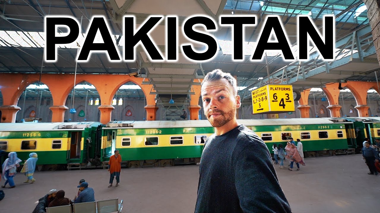 Video thumbnail for 24 HOUR TRAIN IN PAKISTAN (Extreme Travel Pakistan)