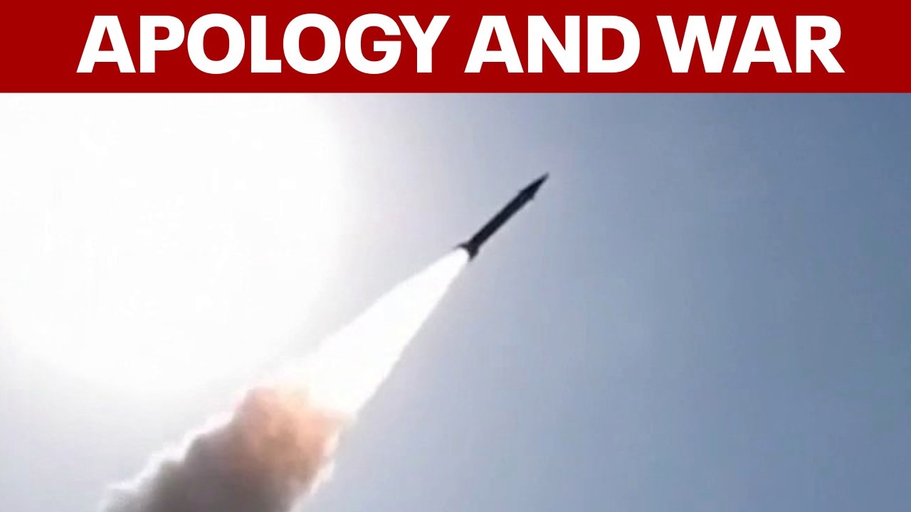 Video thumbnail for Iran’s president apologizes for regional strikes as missiles and drones still hit Gulf cities