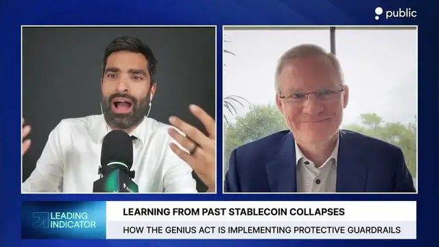 'Video thumbnail for BitGo CEO on Stablecoins Disrupting Wall Street'