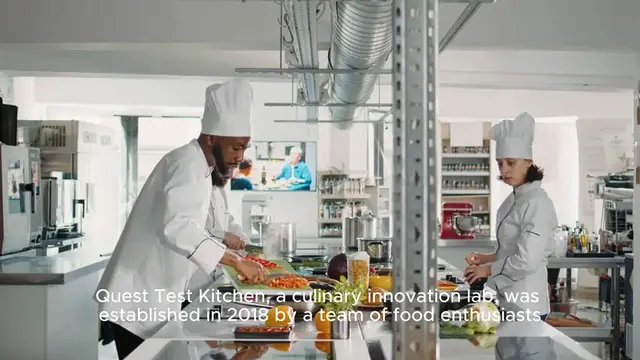 Video thumbnail for Quest Test Menu Price