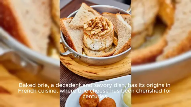 Video thumbnail for Baked Brie Recipe