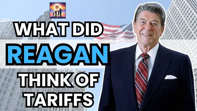 Video thumbnail for What Did Reagan Think of Tariffs