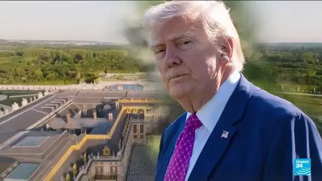 Video thumbnail for What is France hoping for by inviting Trump to have dinner in Versailles?