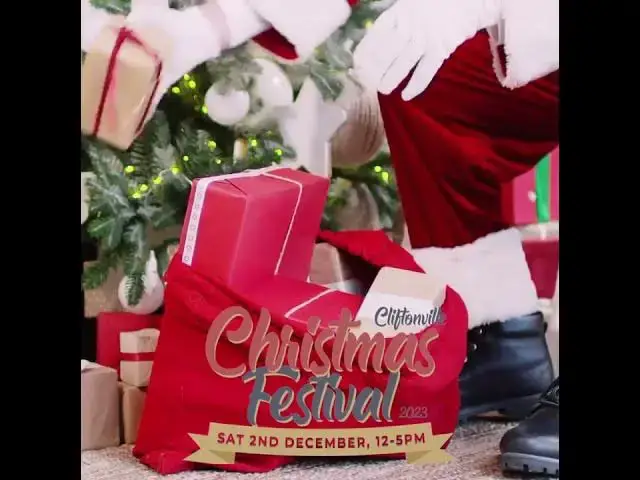 'Video thumbnail for Cliftonville Christmas Festival 2023'