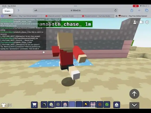 Video thumbnail for Me me and my friends built a tribe house part 2