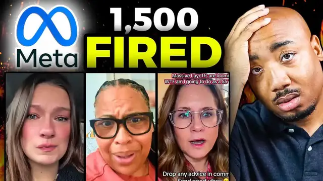 Video thumbnail for Orlando Miner: meta layoffs: understanding job loss, financial planning, and the tech industry outlook