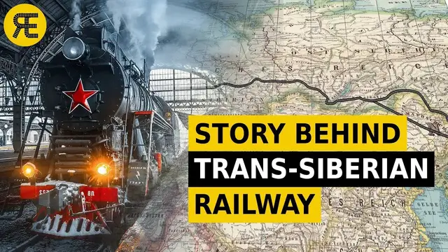 Video thumbnail for Trans-Siberian Railway: The Queen of Railways