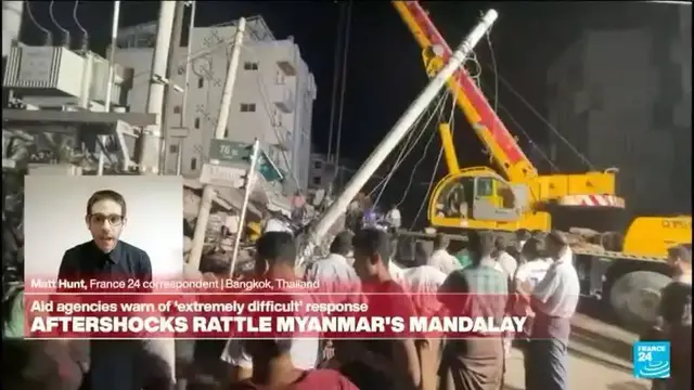 Video thumbnail for Myanmar: National Unity Government declares ceasefire amid ongoing crisis in the country