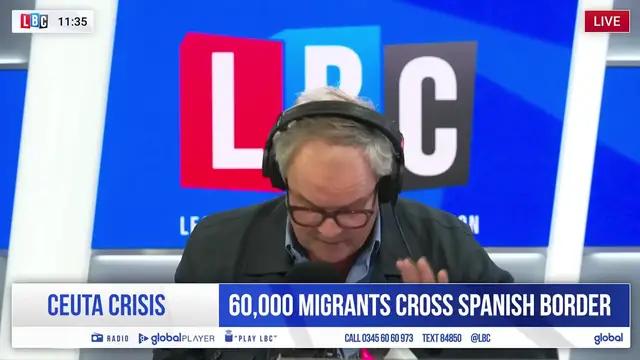 Video thumbnail for Spain attacks 'selfish' EU response to Ceuta migrant crossings