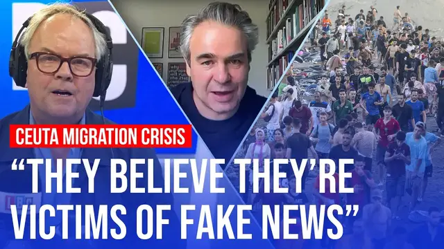 Video thumbnail for Spain attacks 'selfish' EU response to Ceuta migrant crossings
