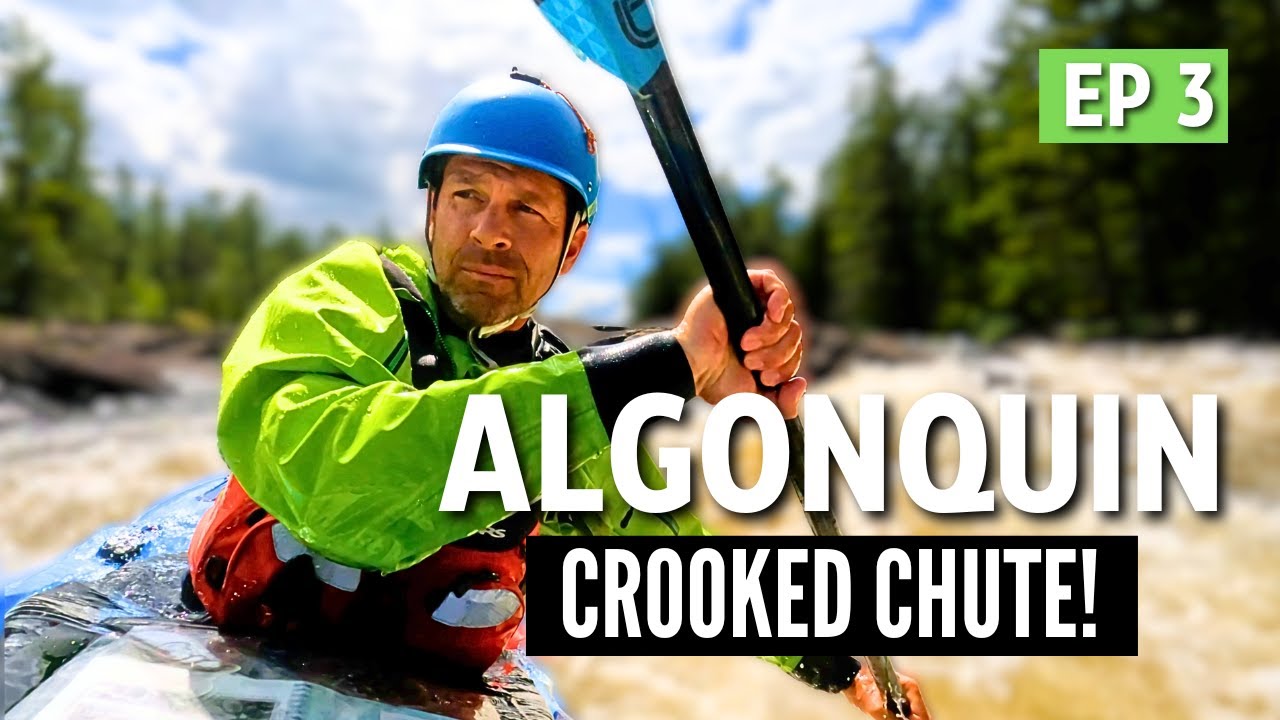 Video thumbnail for Alqonquin Park's Toughest Whitewater! | Kayak Camping the Petawawa River - Ep 3