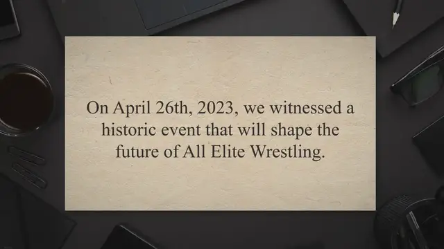 Video thumbnail for The Future of AEW: Analyzing the Impact of the Pillars Tournament Finals on Dynamite IGNITE 04/26/23