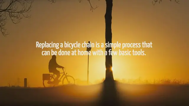 'Video thumbnail for How To Change A Chain On A Bicycle'