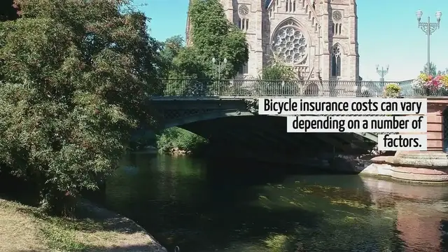 'Video thumbnail for How Much Is Bicycle Insurance'