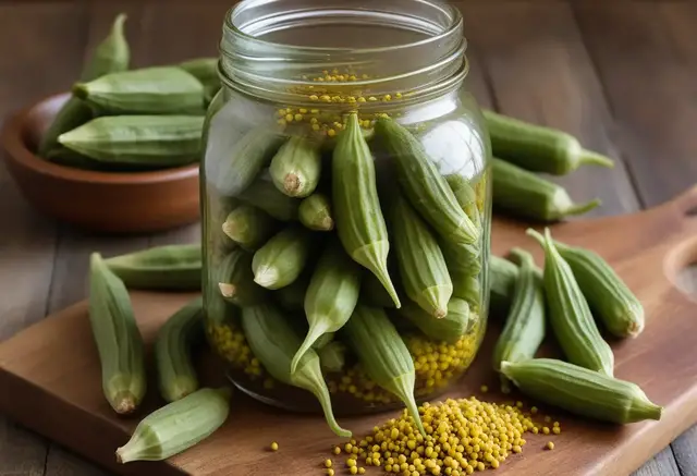 Video thumbnail for Pickled Okra Recipe