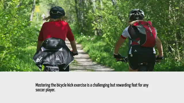 Video thumbnail for How To Do Bicycle Kicks