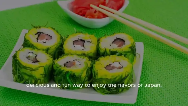 Video thumbnail for How to Make Homemade Sushi Rolls